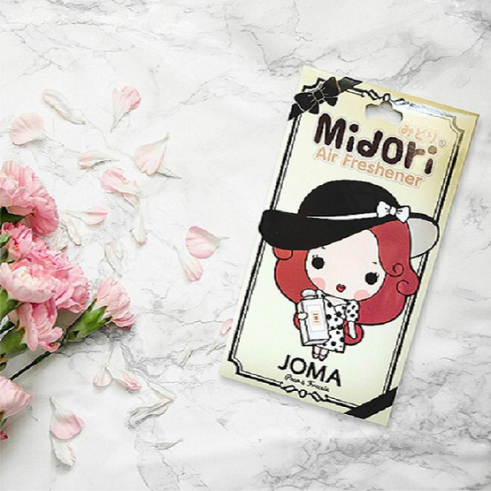 แผ่นน้ำหอมปรับอากาศ กลิ่น Joma แผ่นน้ำหอมปรับอากาศ กลิ่น Joma