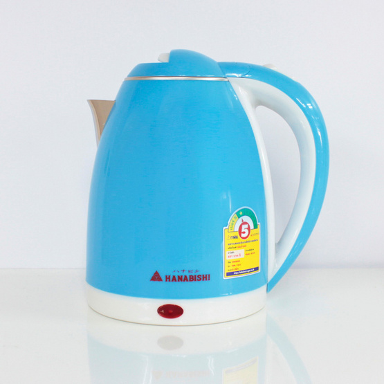 HANABISHI ELECTRIC KETTLE กาต้มน้ำไฟฟ้า ขนาด 2 ลิตร รุ่น HMK-1902 HANABISHI ELECTRIC KETTLE กาต้มน้ำไฟฟ้า ขนาด 2 ลิตร รุ่น HMK-1902