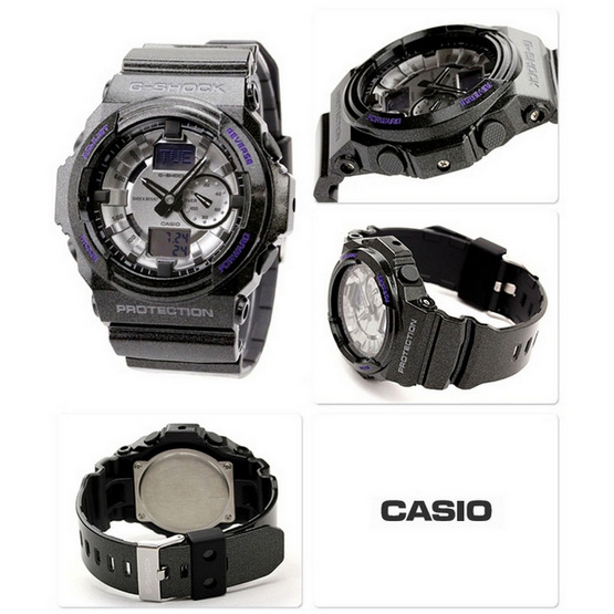 CASIO G-SHOCK นาฬิกาข้อมือ รุ่น GA-150MF-8ADR CASIO G-SHOCK นาฬิกาข้อมือ รุ่น GA-150MF-8ADR