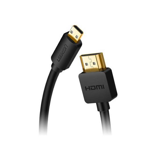 UGREEN รุ่น 30102 สายแปลงภาพ Micro HDMI เป็น HDMI UGREEN รุ่น 30102 สายแปลงภาพ Micro HDMI เป็น HDMI