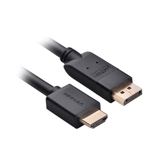 UGREEN รุ่น 10239 สาย DP male to HDMI male cable UGREEN รุ่น 10239 สาย DP male to HDMI male cable