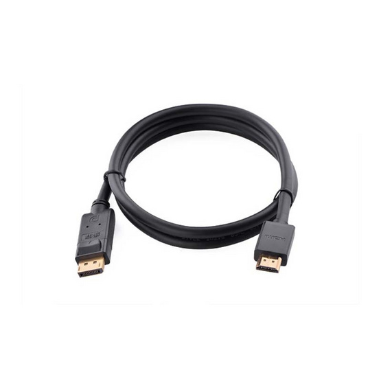 UGREEN รุ่น 10239 สาย DP male to HDMI male cable UGREEN รุ่น 10239 สาย DP male to HDMI male cable