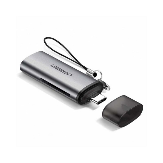UGREEN รุ่น 50704 การ์ดรีดเดอร์พกพา USB-C TF/SD UGREEN รุ่น 50704 การ์ดรีดเดอร์พกพา USB-C TF/SD