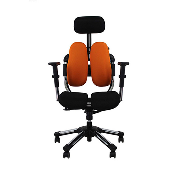 HARA CHAIR เก้าอี้สุขภาพ รุ่น วีไทม์ สีส้ม HARA CHAIR เก้าอี้สุขภาพ รุ่น วีไทม์ สีส้ม