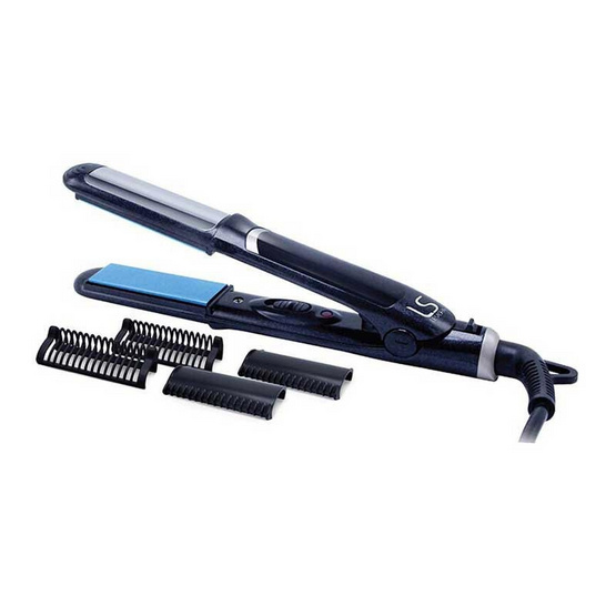 LESASHA เครื่องหนีบผม Mini Straight & Curl Styler รุ่น LS1156 LESASHA เครื่องหนีบผม Mini Straight & Curl Styler รุ่น LS1156