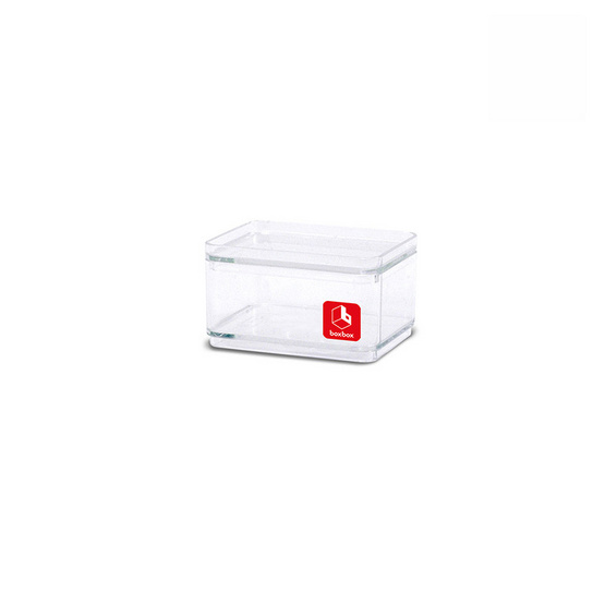 BOXBOX กล่องเหลี่ยมใส 190 มล. BOXBOX กล่องเหลี่ยมใส 190 มล.