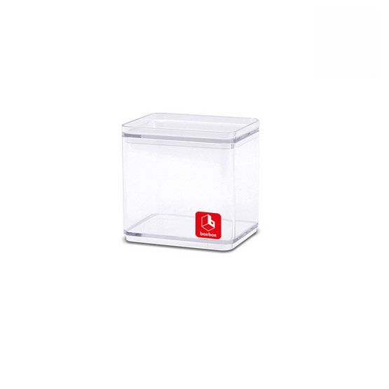 BOXBOX กล่องเหลี่ยมใส 395 มล. BOXBOX กล่องเหลี่ยมใส 395 มล.