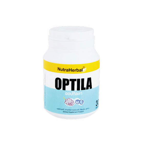 NutraHerbal ออปทิลลา 30 แคปซูล 1 กระปุก NutraHerbal ออปทิลลา 30 แคปซูล 1 กระปุก