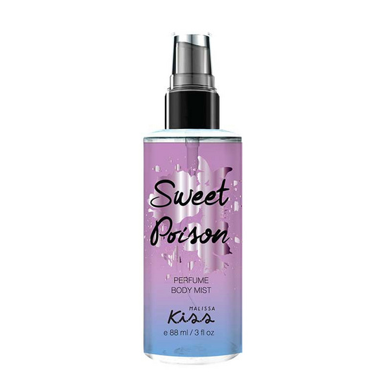 Malissa Kiss สเปรย์น้ำหอม Sweet Poison 88 มล. Malissa Kiss สเปรย์น้ำหอม Sweet Poison 88 มล.