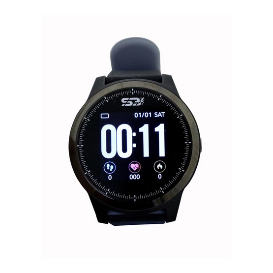 Sporty Black สมาร์ทวอทช์ รุ่น Nox Sporty Black สมาร์ทวอทช์ รุ่น Nox