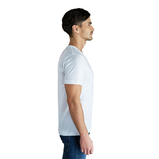 Double Goose ตราห่านคู่ เสื้อคอวี สีขาว รุ่น Classic ไซส์ L ซื้อ 1 แถม 1 Double Goose ตราห่านคู่ เสื้อคอวี สีขาว รุ่น Classic ไซส์ L ซื้อ 1 แถม 1