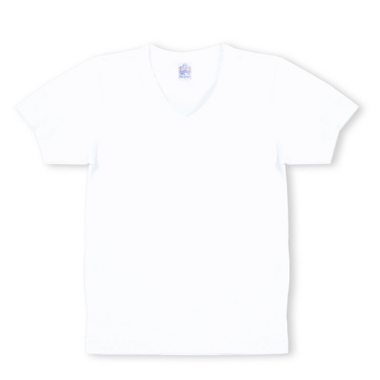 Double Goose ตราห่านคู่ เสื้อคอวี สีขาว รุ่น Classic ไซส์ L ซื้อ 1 แถม 1 Double Goose ตราห่านคู่ เสื้อคอวี สีขาว รุ่น Classic ไซส์ L ซื้อ 1 แถม 1
