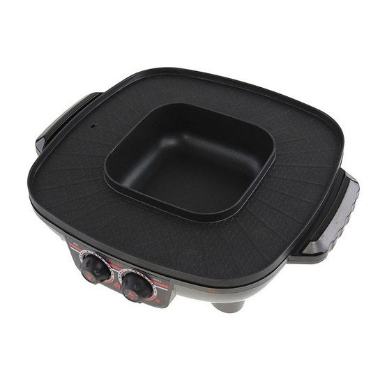 Hanabishi กระทะปิ้งย่างชาบู รุ่น HM-1400 Hanabishi กระทะปิ้งย่างชาบู รุ่น HM-1400