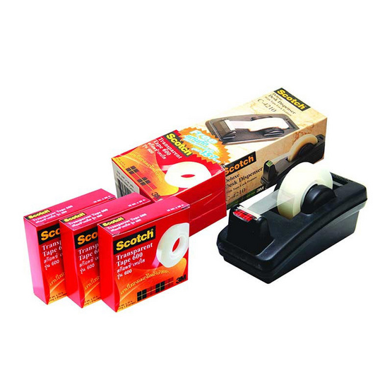 3M Scotch เทปใสรุ่น 600 ขนาด 3/4 นิ้ว x 36 หลา แกน 1 นิ้ว (แพ็คประหยัด 3 ม้วน+แท่นตัด) 3M Scotch เทปใสรุ่น 600 ขนาด 3/4 นิ้ว x 36 หลา แกน 1 นิ้ว (แพ็คประหยัด 3 ม้วน+แท่นตัด)