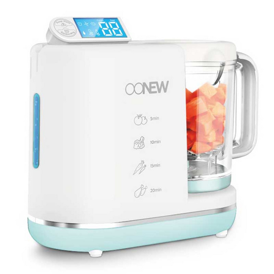 OONEW Masterchef เครื่องนึ่ง ปั่น อาหารสำหรับเด็ก OONEW Masterchef เครื่องนึ่ง ปั่น อาหารสำหรับเด็ก
