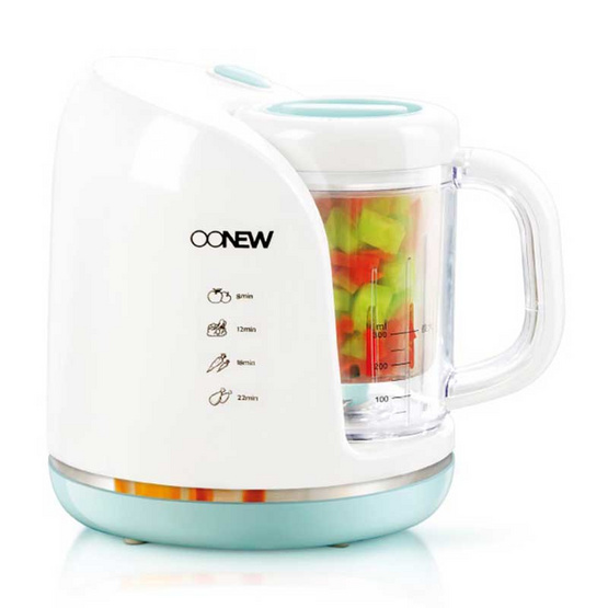 OONEW Souschef เครื่องนึ่ง ปั่น อาหารสำหรับเด็ก OONEW Souschef เครื่องนึ่ง ปั่น อาหารสำหรับเด็ก