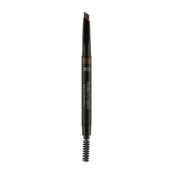 Nario Llarias Fascinating Me Idyllic 3 in 1 Brow Pencil # 02 Warm Sable Nario Llarias Fascinating Me Idyllic 3 in 1 Brow Pencil # 02 Warm Sable