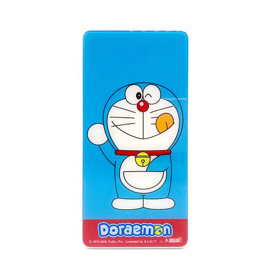 Doraemon แบตเตอรี่สำรอง 10,000mAh ลายลิขสิทธิ์แท้ Doreamon Doraemon แบตเตอรี่สำรอง 10,000mAh ลายลิขสิทธิ์แท้ Doreamon