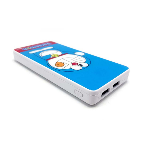 Doraemon แบตเตอรี่สำรอง 10,000mAh ลายลิขสิทธิ์แท้ Doreamon Doraemon แบตเตอรี่สำรอง 10,000mAh ลายลิขสิทธิ์แท้ Doreamon