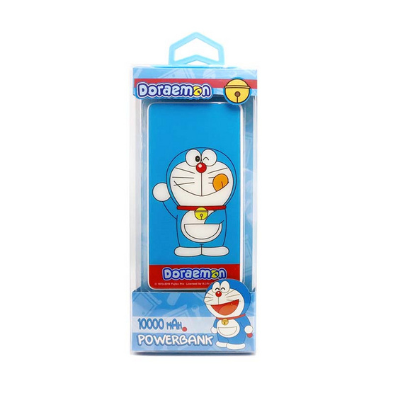 Doraemon แบตเตอรี่สำรอง 10,000mAh ลายลิขสิทธิ์แท้ Doreamon Doraemon แบตเตอรี่สำรอง 10,000mAh ลายลิขสิทธิ์แท้ Doreamon