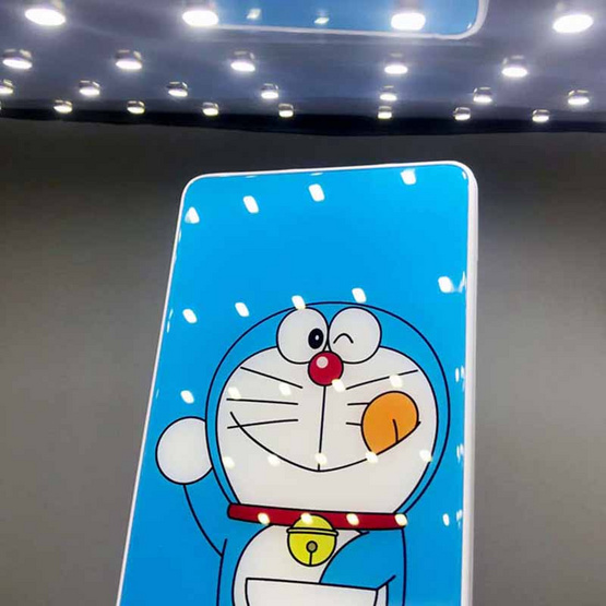 Doraemon แบตเตอรี่สำรอง 10,000mAh ลายลิขสิทธิ์แท้ Doreamon Doraemon แบตเตอรี่สำรอง 10,000mAh ลายลิขสิทธิ์แท้ Doreamon
