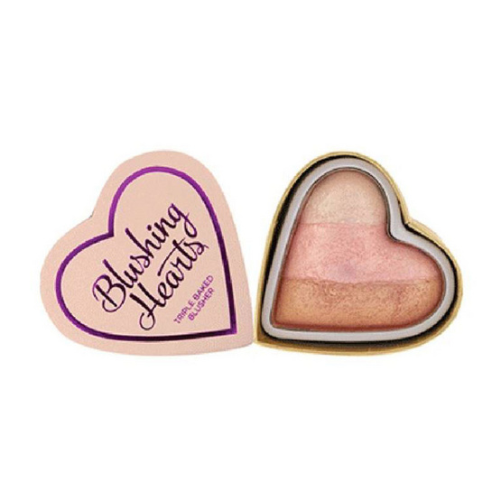 Makeup Revolution บลัชออน (I Heart) Makeup Revolution บลัชออน (I Heart)