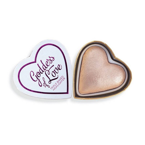 Makeup Revolution ไฮไลท์เตอร์ (I Heart) Makeup Revolution ไฮไลท์เตอร์ (I Heart)