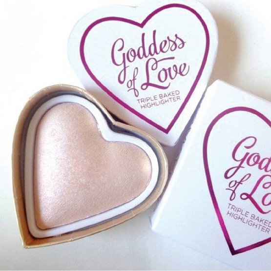 Makeup Revolution ไฮไลท์เตอร์ (I Heart) Makeup Revolution ไฮไลท์เตอร์ (I Heart)