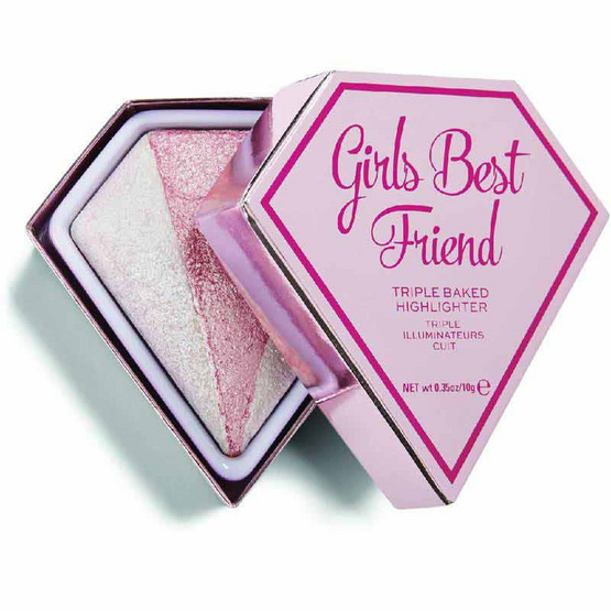 Makeup Revolution ไฮไลท์เตอร์ (I Heart) Diamond Makeup Revolution ไฮไลท์เตอร์ (I Heart) Diamond