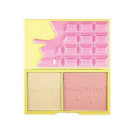 Makeup Revolution บลัชออน I Heart Chocolate Makeup Revolution บลัชออน I Heart Chocolate