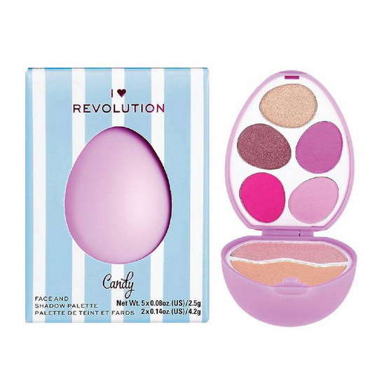 Makeup Revolution พาเลทแต่งหน้า I Heart Egg Makeup Revolution พาเลทแต่งหน้า I Heart Egg