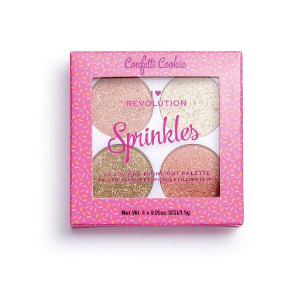 Makeup Revolution บลัชออน Sprinkles Makeup Revolution บลัชออน Sprinkles