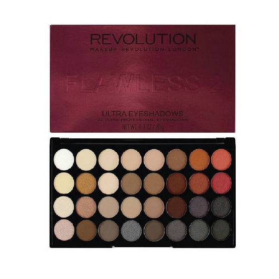 Makeup Revolution อายแชร์โดว์ (32Ultra) Makeup Revolution อายแชร์โดว์ (32Ultra)