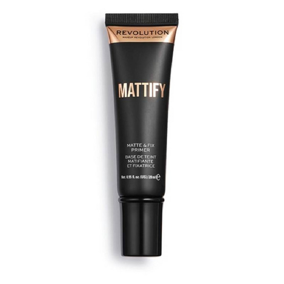 Makeup Revolution ไพรเมอร์ Mattify Matte & Fix 20 กรัม Makeup Revolution ไพรเมอร์ Mattify Matte & Fix 20 กรัม