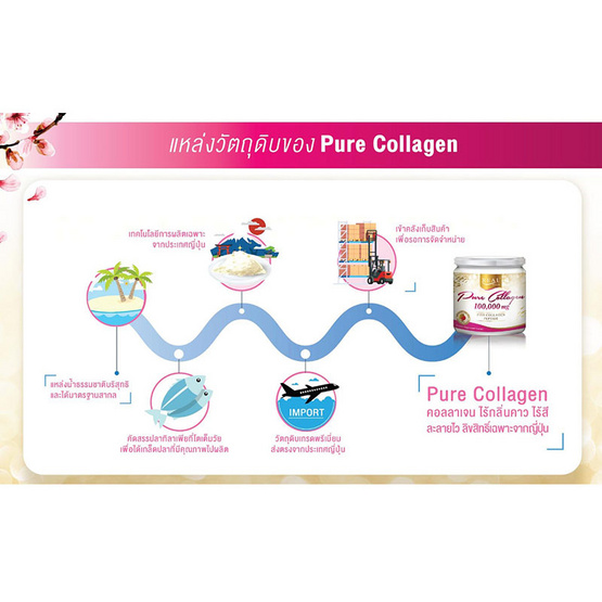 Real Elixir Pure Collagen (เพียว คอลลาเจน) 50 กรัม(50,000 มก.) Real Elixir Pure Collagen (เพียว คอลลาเจน) 50 กรัม(50,000 มก.)