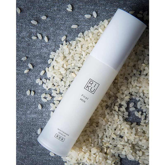 RIKU ไวท์เทนนิ่งเซรั่มน้ำนม First Milk Whitening Serum 30 มล. RIKU ไวท์เทนนิ่งเซรั่มน้ำนม First Milk Whitening Serum 30 มล.