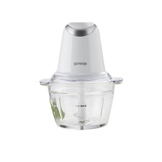 GORENJE เครื่องบดสับ 1.0 ลิตร 500 วัตต์ รุ่น S500GW GORENJE เครื่องบดสับ 1.0 ลิตร 500 วัตต์ รุ่น S500GW