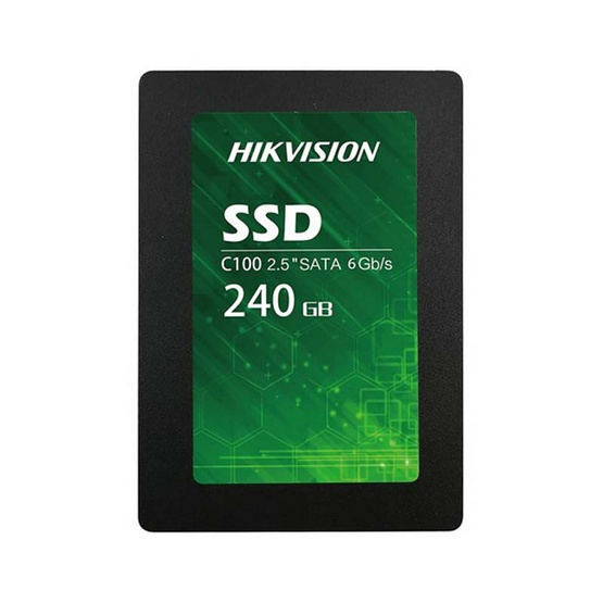 Hikvision SSD SATA III รุ่น C100 240 GB ความเร็ว อ่าน/เขียน 550/450Mbps Hikvision SSD SATA III รุ่น C100 240 GB ความเร็ว อ่าน/เขียน 550/450Mbps