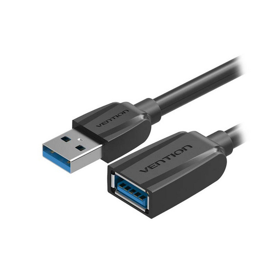 Vention สายสัญญาณ USB 3.0 Extension Cable 1.5 เมตร Vention สายสัญญาณ USB 3.0 Extension Cable 1.5 เมตร