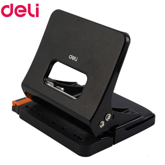 Deli 0142 เครื่องเจาะกระดาษ 25 แผ่น Deli 0142 เครื่องเจาะกระดาษ 25 แผ่น