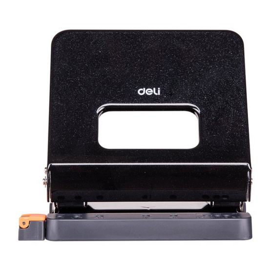 Deli 0142 เครื่องเจาะกระดาษ 25 แผ่น Deli 0142 เครื่องเจาะกระดาษ 25 แผ่น