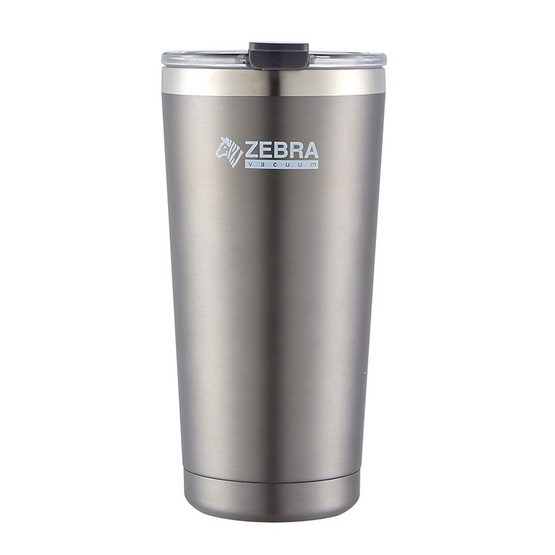Zebra ถ้วยน้ำสูญญากาศ POLAR 0.58 L สีเทา Zebra ถ้วยน้ำสูญญากาศ POLAR 0.58 L สีเทา