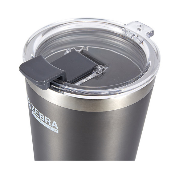 Zebra ถ้วยน้ำสูญญากาศ POLAR 0.58 L สีเทา Zebra ถ้วยน้ำสูญญากาศ POLAR 0.58 L สีเทา