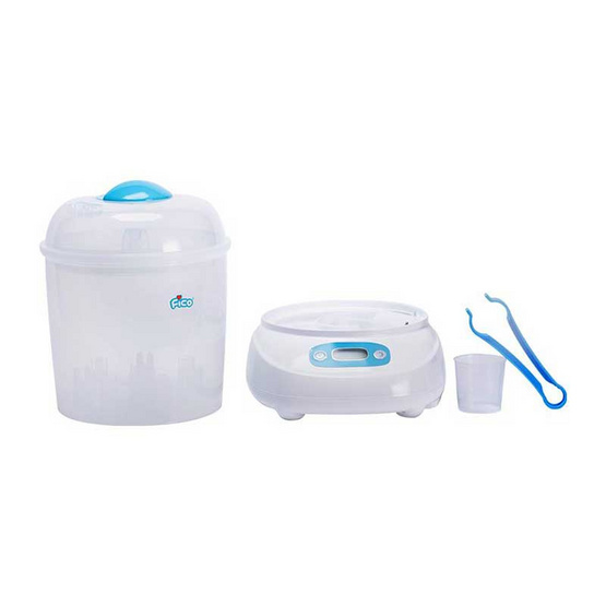Fico เครื่องฆ่าเชื้อและอบแห้ง รุ่น RBX8910 แบบฝาใส Fico เครื่องฆ่าเชื้อและอบแห้ง รุ่น RBX8910 แบบฝาใส