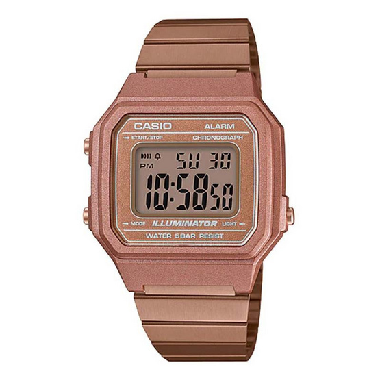 Casio นาฬิกาข้อมือ รุ่น B650WC-5A Casio นาฬิกาข้อมือ รุ่น B650WC-5A