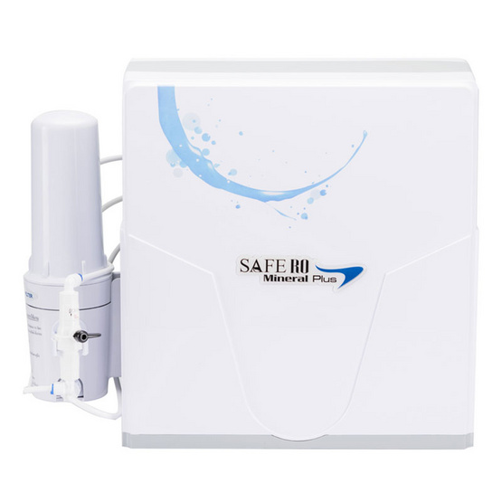Safe เครื่องกรองน้ำ RO Mineral Plus Safe เครื่องกรองน้ำ RO Mineral Plus