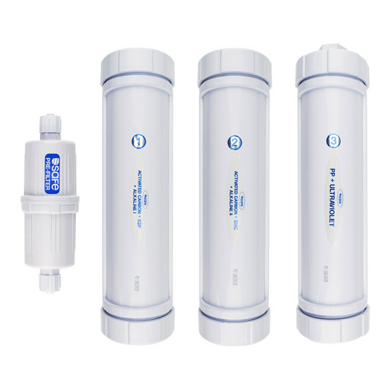 Safe ไส้เครื่องกรองน้ำ UV Plus Safe ไส้เครื่องกรองน้ำ UV Plus
