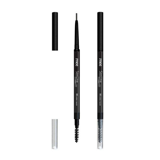 Mee ดินสอเขียนคิ้ว Slimline 1.5 มม. 06 #Overly Black Mee ดินสอเขียนคิ้ว Slimline 1.5 มม. 06 #Overly Black