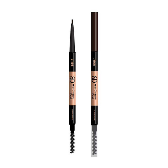 Mee ดินสอเขียนคิ้ว 8D Micro Slimbrow Pencil 0.05 กรัม Mee ดินสอเขียนคิ้ว 8D Micro Slimbrow Pencil 0.05 กรัม