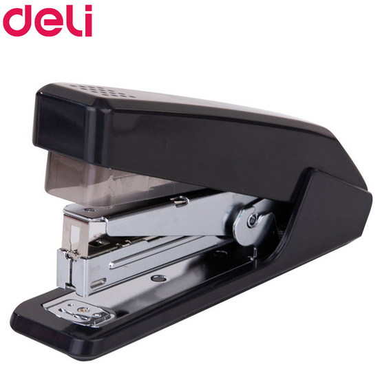 Deli 0468 เครื่องเย็บกระดาษประหยัดแรง เย็บได้ 25 แผ่น Deli 0468 เครื่องเย็บกระดาษประหยัดแรง เย็บได้ 25 แผ่น
